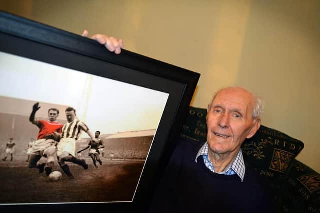 Brian Makepeace, former Doncaster Rovers captain, is 91 today. Picture: Marie Caley