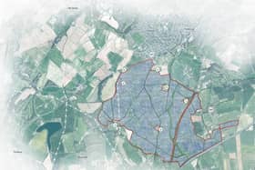 The 750-megawatt development could cover around 3,400 acres of land across Treeton, Thurcroft, Ravenfield, Aston, Todwick, Conisborough and surrounding villages