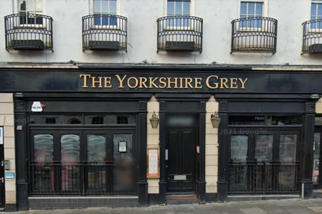 Yorkshire Grey, 16 Hall Gate, DN1 3NA. Rating: 4.1/5 (based on 448 Google Reviews). "Lovely little beer garden at the back."
