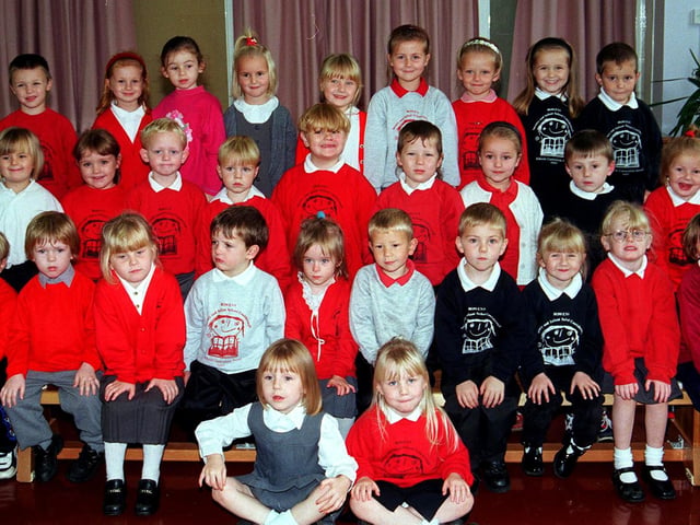 Pupils of the Rowena School, Conisbrough, pictured in October 1998