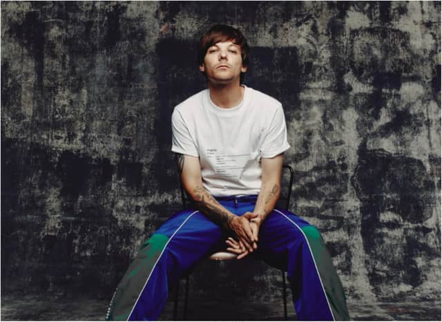 Louis Tomlinson.