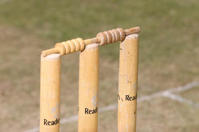 There were some tense matches in the Derbyshire & Cheshire Cricket League 