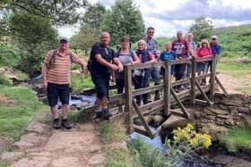 What could be better than a trek in Derbyshire on a sunny Saturday?