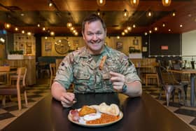 Rhys Little, Chair of the Armed Forces Network at Tesco.
