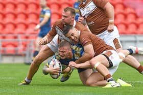 Brad Foster has joined London Broncos. Photo: Andrew Roe/AHPIX LTD