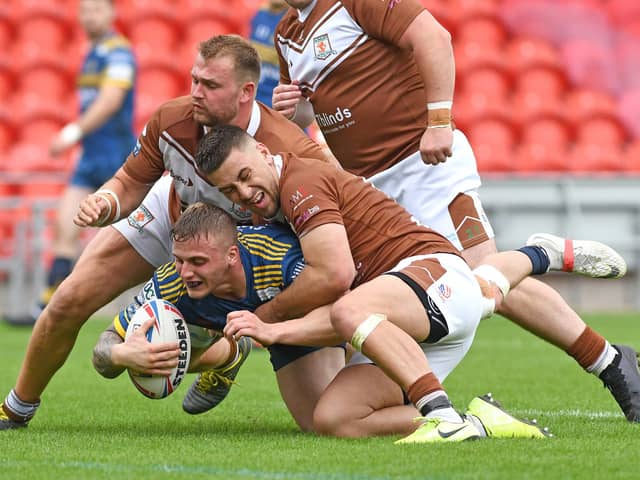 Brad Foster has joined London Broncos. Photo: Andrew Roe/AHPIX LTD