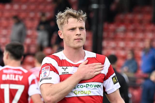 Jay McGrath has been one of the stand-out stars this season for Rovers.