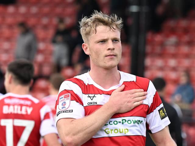 Jay McGrath has been one of the stand-out stars this season for Rovers.