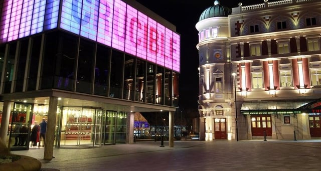 Sheffield's Crucible Theatre