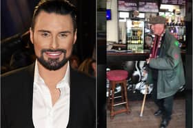 Rylan Clark-Neal shared the viral Doncaster pub video to his Instagram followers. (Photo: Getty)