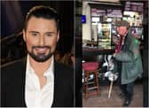 Rylan Clark-Neal shared the viral Doncaster pub video to his Instagram followers. (Photo: Getty)
