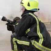 Firefighters dealt with three deliberate fires