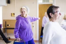 New dance programme launches to improve lives of people with Parkinson's.