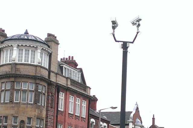 CCTV cameras in Doncaster town centre