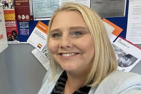 Sarah Barnes, GMB organiser