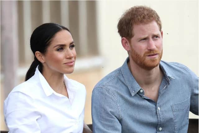 Meghan and Harry have been blasted over their TV interview.
