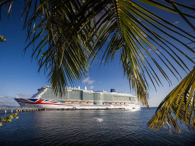 Majestic Arvia in Martinique. Picture: Christopher Ison