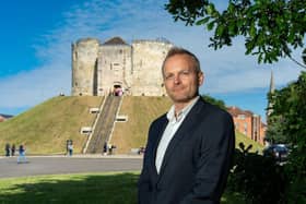 Dave Broadbent, chair of R3 in Yorkshire