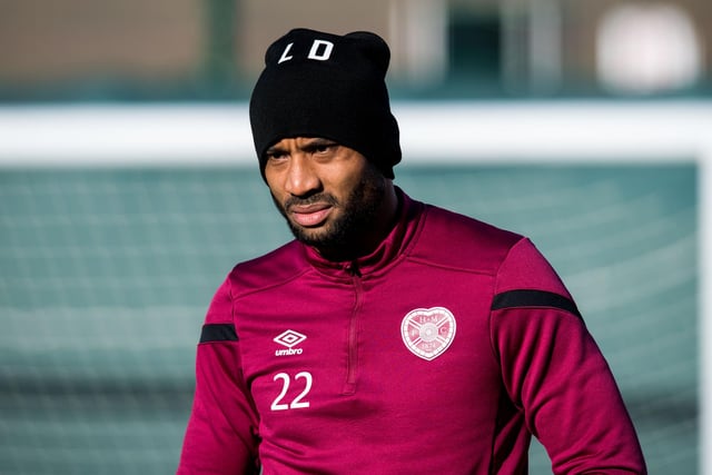 There is speculation the out of favour midfielder could be leaving Tynecastle today after posting a cryptic social media message. He hasn't played for Hearts at all this season.
