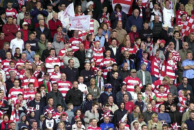 Come on Rovers! Fans get behind their heroes, May 10, 2003