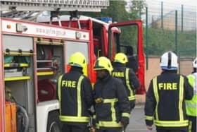 Crews have been tackling the incident in Goldthorpe.