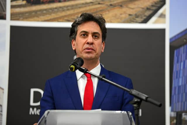 Ed Miliband, MP for Doncaster North