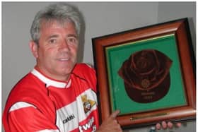 Tributes have been paid to Doncaster born football legend Kevin Keegan 