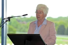 Mayor Ros Jones