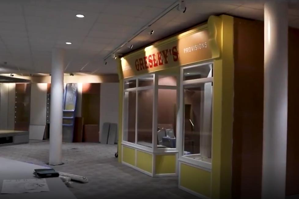 Video provides sneak preview inside new Doncaster museum - including