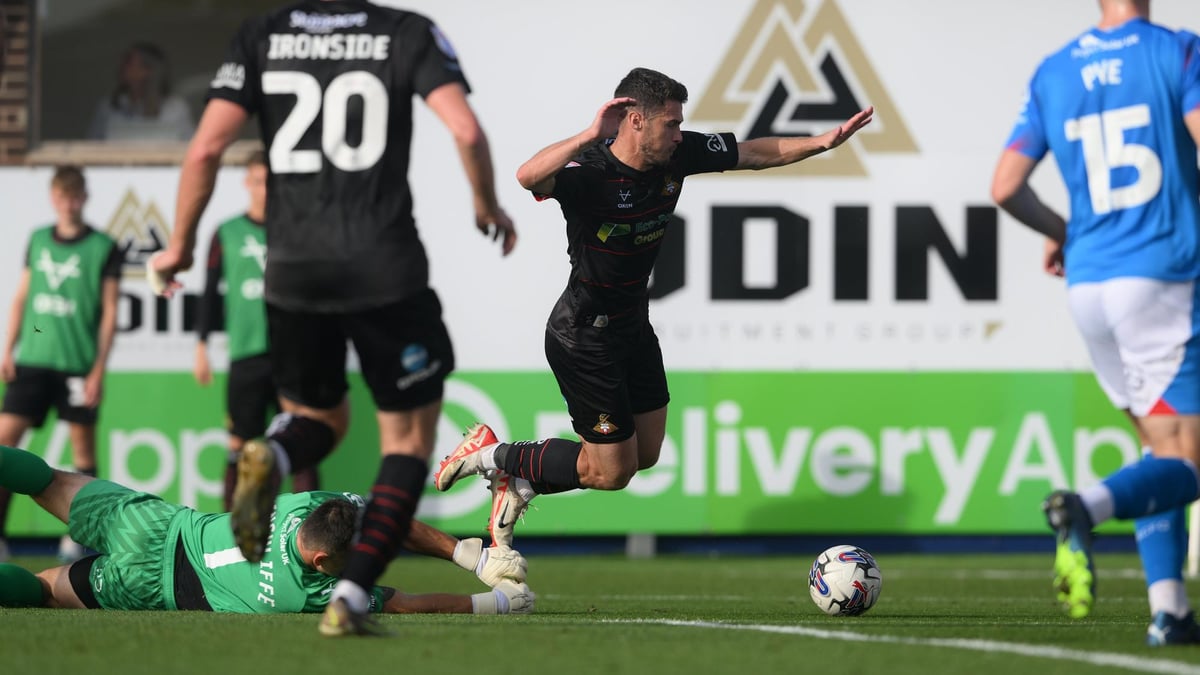 Recap the action as Doncaster Rovers fall to late defeat against in-form Stockport County