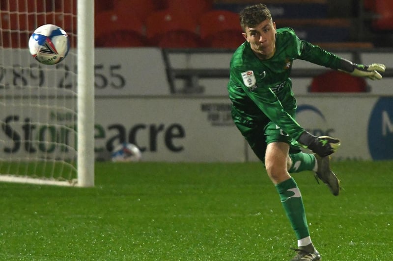 Caught somewhat flatfooted for the Charlton goal but his defence failed to deal with the threat initially. Strong in the air and looked to get the ball out quickly.