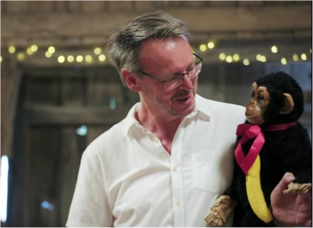 Midge was restored for Charles on TV's The Repair Shop. (Photo: BBC)