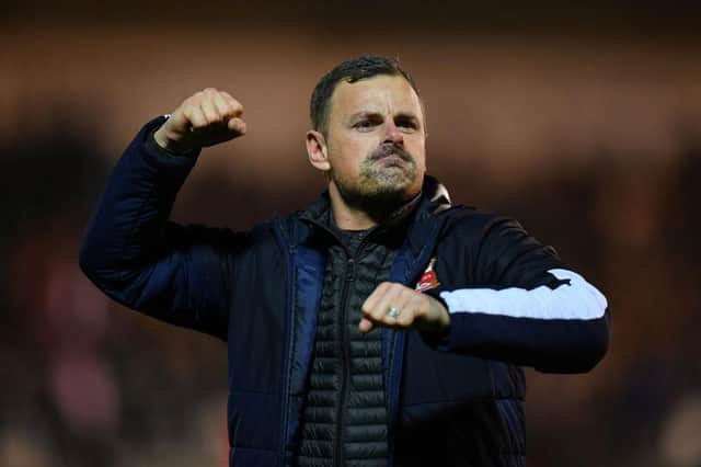 Richie Wellens won the League Two title with Swindon Town last season