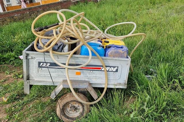 South Yorkshire Police’s Motorcycle and Rural Crime Team have put a call out to HGV drivers that use the lay by parking areas off the A1 around Doncaster in particular near J37 and J38.