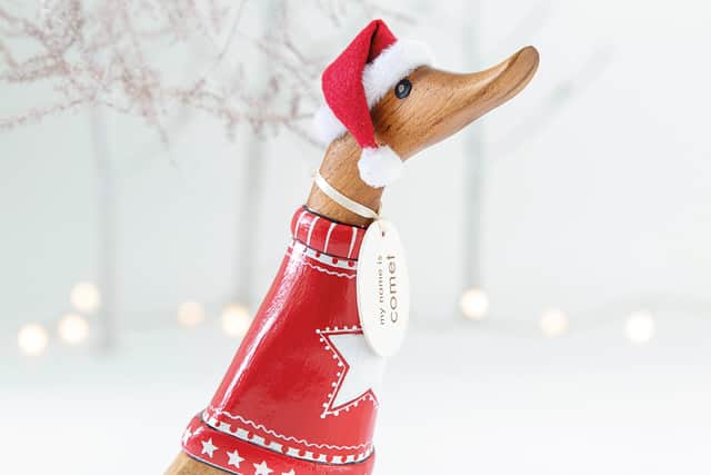 DCUK traditional Christmas ducks