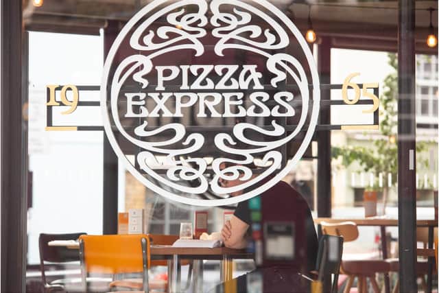 Pizza Express is reopening 118 branches on April 12.