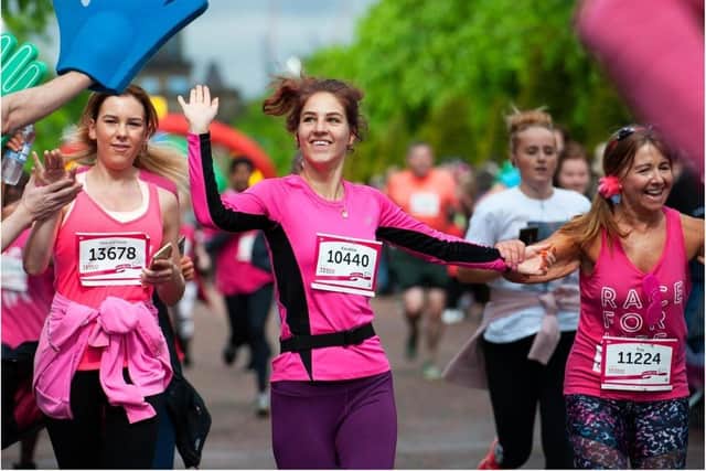 Couch to Race for Life sessions launched in Cancer Prevention Week in Doncaster.