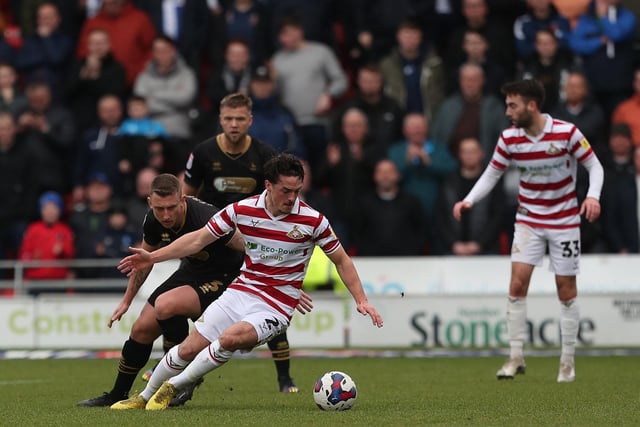 Saw a penalty appeal turned down when his cross hit a Harrogate defender. Grew unceasingly wasteful in possession despite plenty of endeavour.