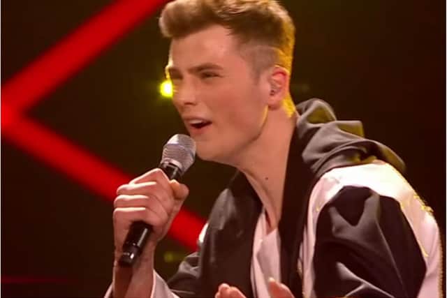 Bailey Lindsay appeared on I Can See Your Voice. (Photo: BBC).