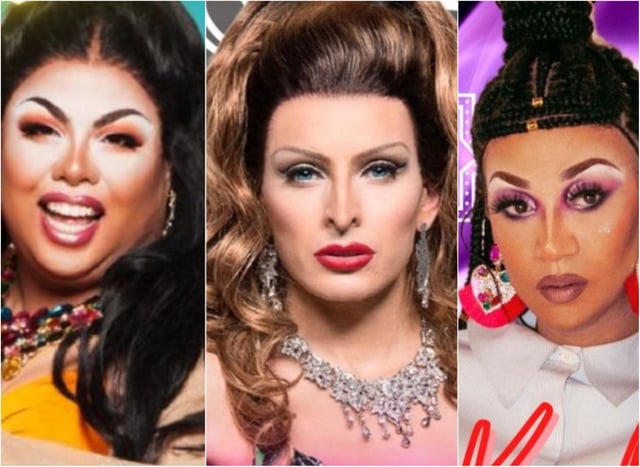 Draq queens Sum Ting Wong, Veronica Green and Tia Kofi are all coming to Doncaster.