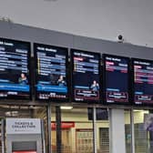 Rail services in Doncaster have been badly disrupted this evening because of a fallen tree.