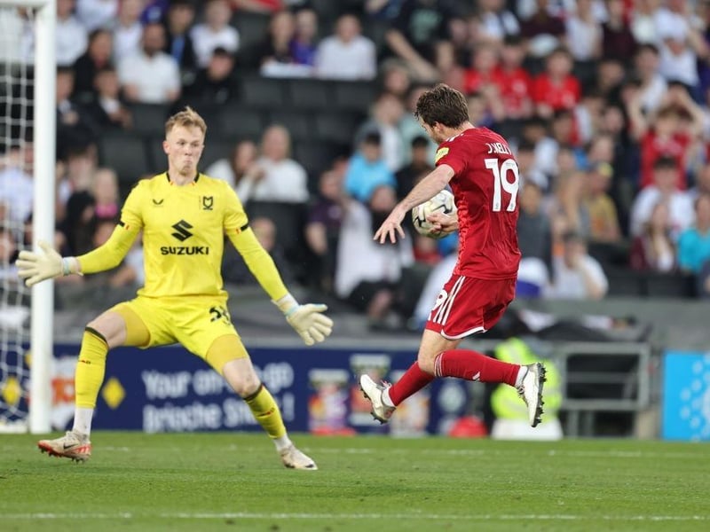 Aston Villa goalkeeper Filip Marschall has joined in with League Two side Crewe Alexandra’s pre-season preparations ahead of a likely 12-month loan transfer. The 21-year-old, who made one appearance in the UEFA Europa Conference League last term, spent the second half of last campaign at MK Dons and played seven times.