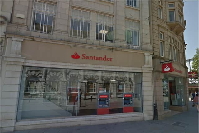 Santander in Doncaster is among 300 branches altering its Saturday opening hours.