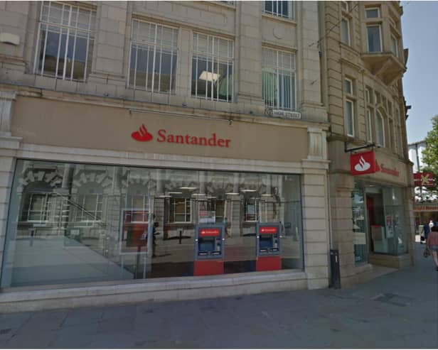 Santander in Doncaster is among 300 branches altering its Saturday opening hours.