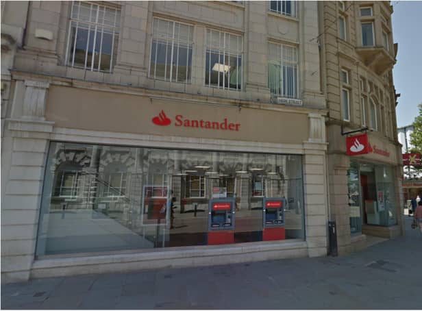 Santander in Doncaster is among 300 branches altering its Saturday opening hours.