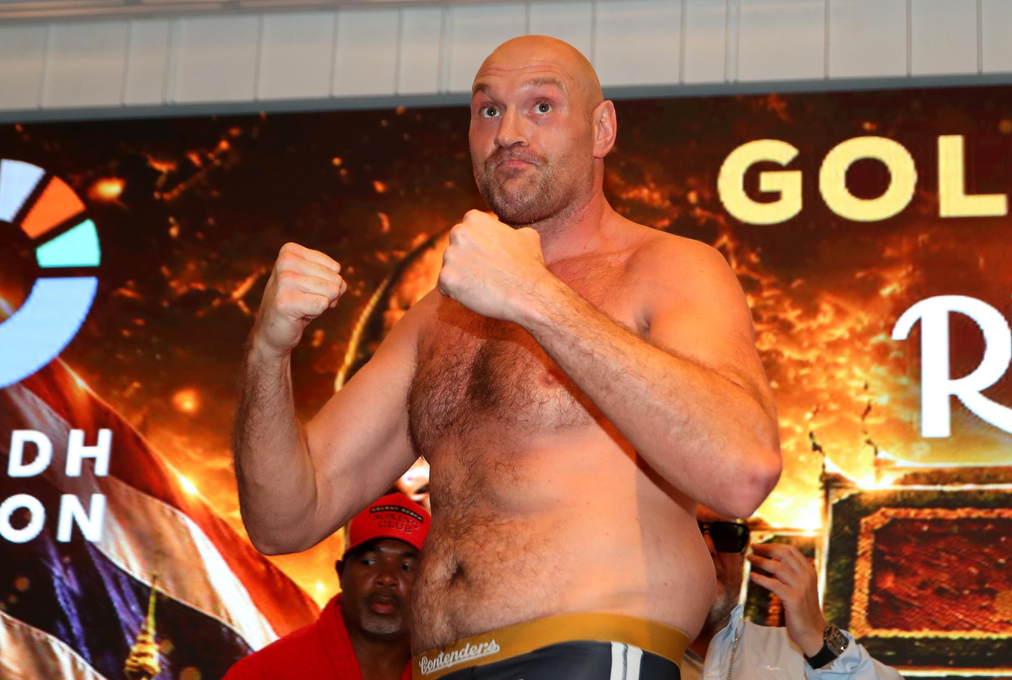 Tyson Fury vs Anthony ticket prices update with cheapest options under £200 