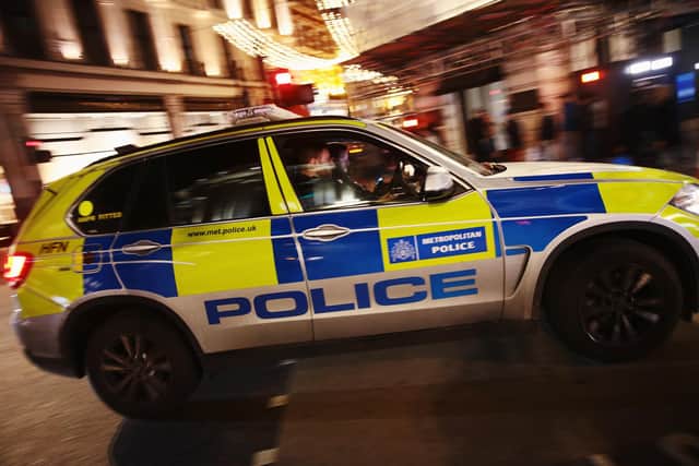 A fixed penalty notice of £60 will be given to anyone breaking the new lockdown laws (Photo by Jack Taylor/Getty Images).