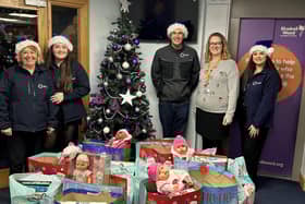 Doncaster health and safety firm spreads holiday cheer to Bluebell Wood Children’s Hospice.