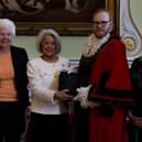 Civic Mayor award honours the late John Holt, former Vice Lord Lieutenant.