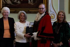 Civic Mayor award honours the late John Holt, former Vice Lord Lieutenant.